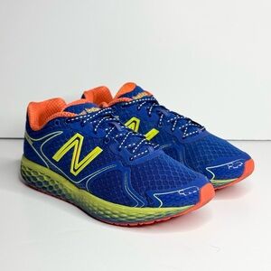 New Balance 980 Fresh Foam Blue Orange Sneakers Men’s Size 10